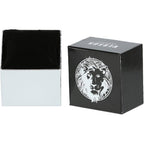 Versus Versace Brick Lane Lion Women'S Watch, 36Mm Gold Tone Stainless Steel Case, Black Sunray Dial, Gold Tone Bracelet, Quartz Movement, 3 Atm Water Resistant