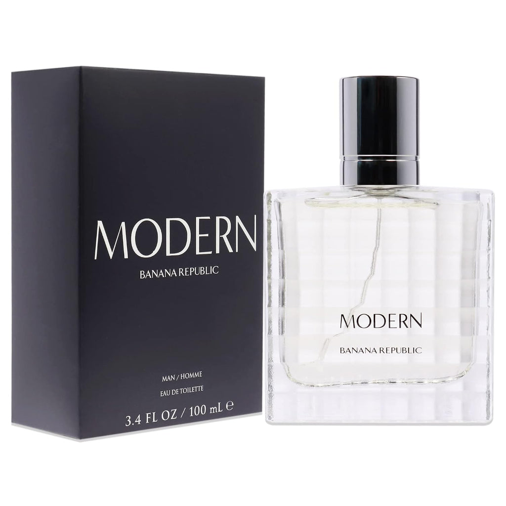 Banana Republic Modern Men'S Eau De Toilette Spray, 3.4 Ounce