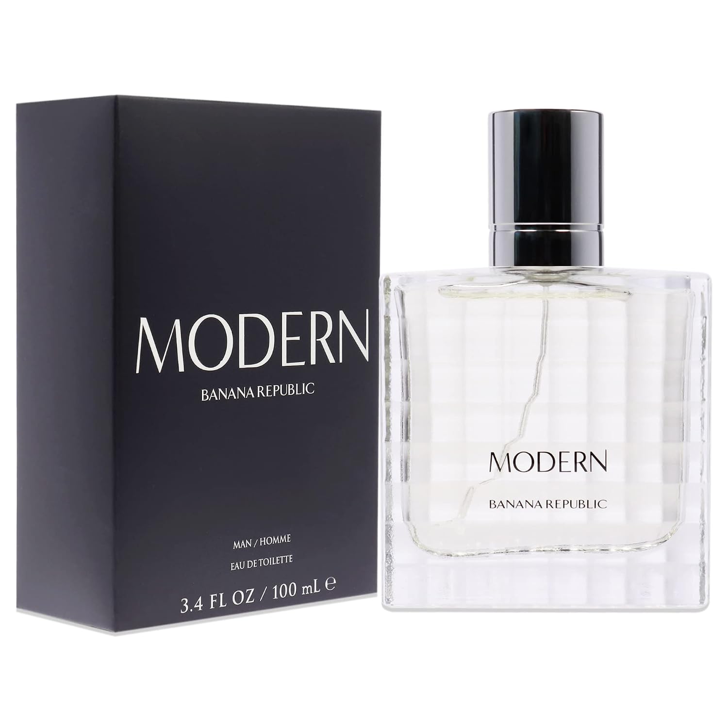 Banana Republic Modern Men'S Eau De Toilette Spray, 3.4 Ounce