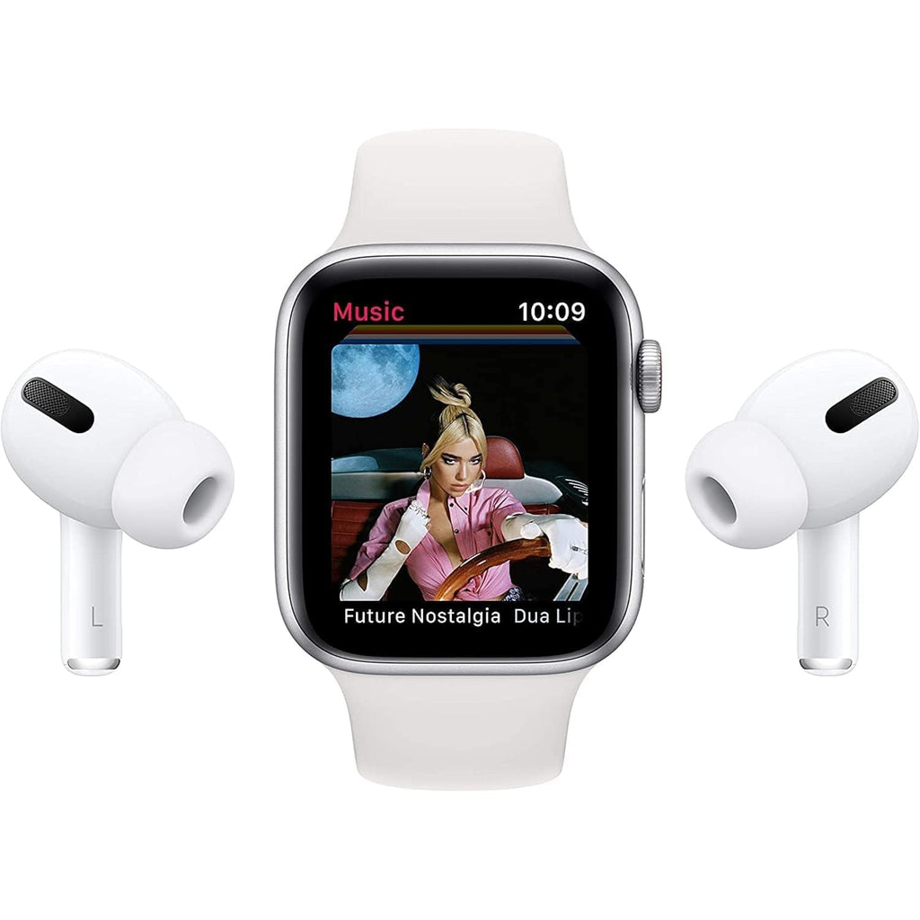 Apple Watch Se (Gps, 44Mm) - Space Gray Aluminum Case With Midnight Sport Band (Renewed)