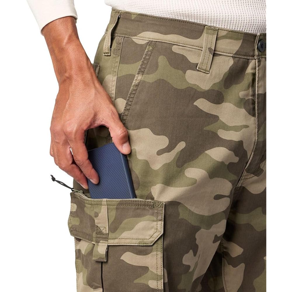 Levi Strauss Signature Gold Men'S Ultimate Cargo Shorts (Available In Big & Tall)