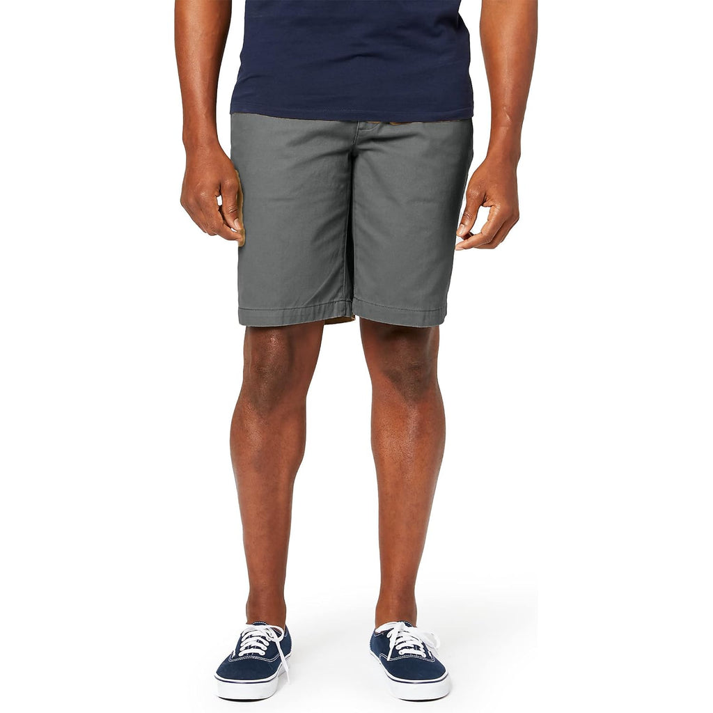 Dockers Mens Perfect Short Classic Fit 8"