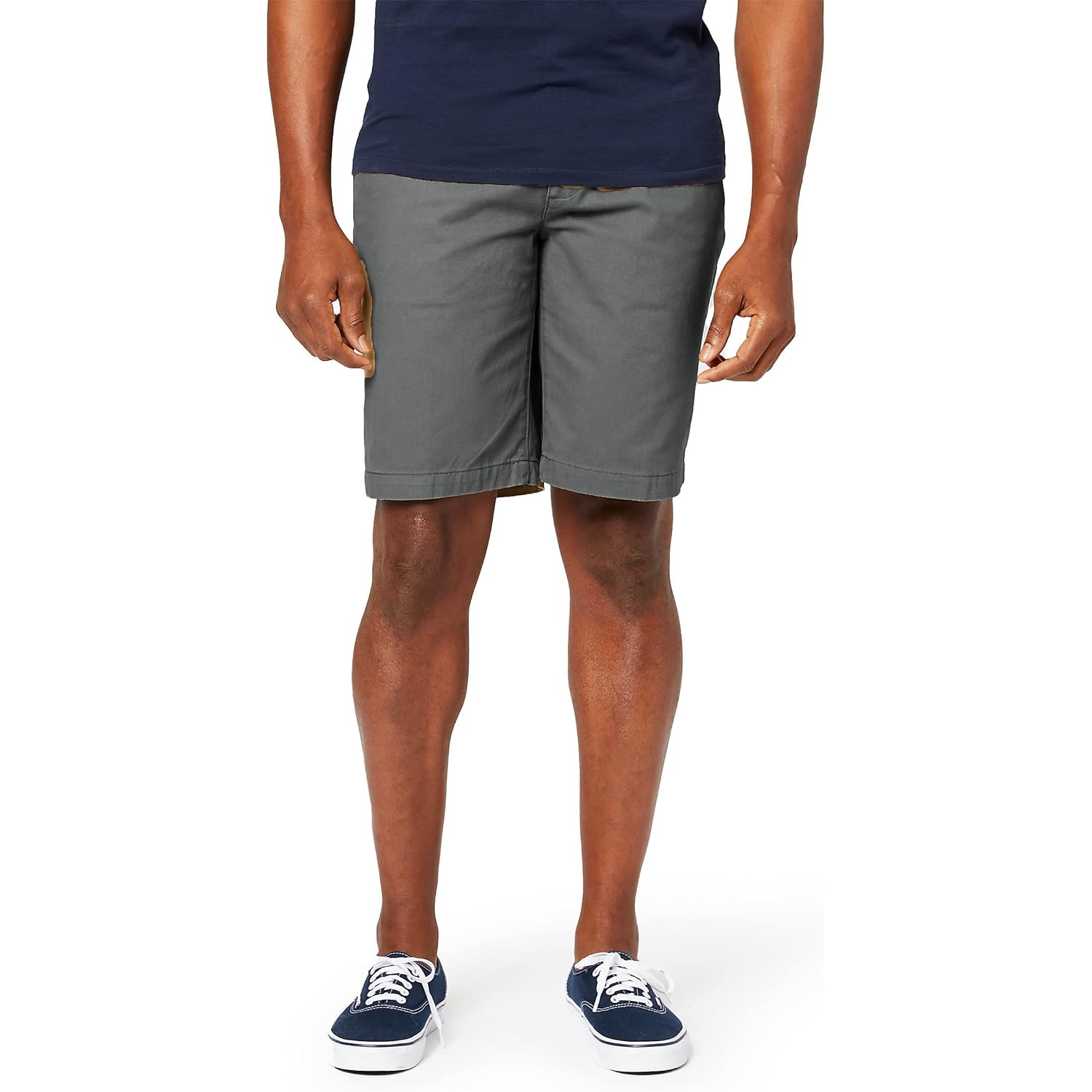 Dockers Mens Perfect Short Classic Fit 8"