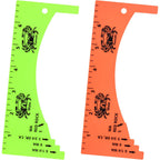 Lakei Crab Gauge, Measure For Dungeness, Blue Crab, Rock Crab, Lobste