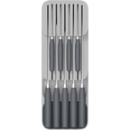Joseph Joseph Drawerstore Knife Organizer, Holds Up To 9 Knives, Kitchen Organization & Drawer Storage – Compact, Gray