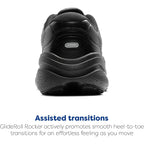 Brooks Men’S Ghost Max Suede/Leather Neutral Running & Walking Shoe
