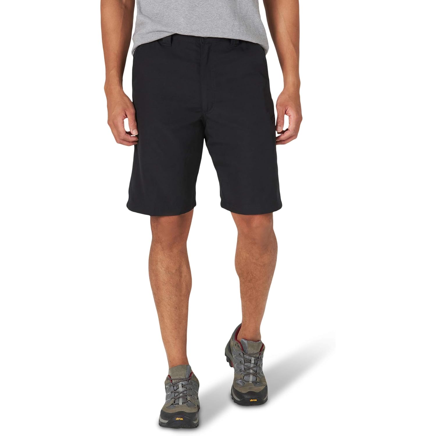 Wrangler Authentics Men'S Performance Side Elastic Utility Short