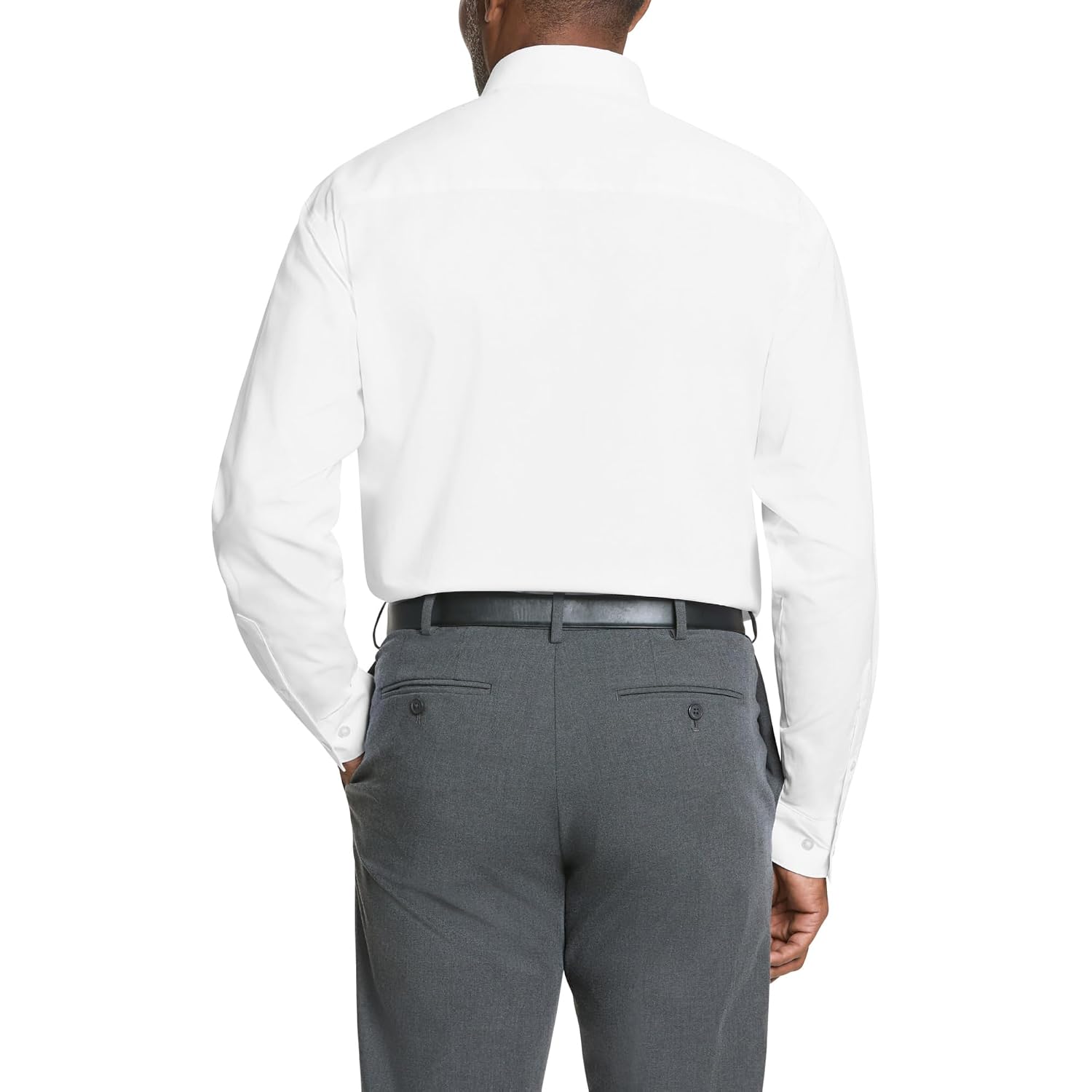 Kenneth Cole Unlisted Men'S Regular Fit Solid Dress Shirt - Amazon Exclusive