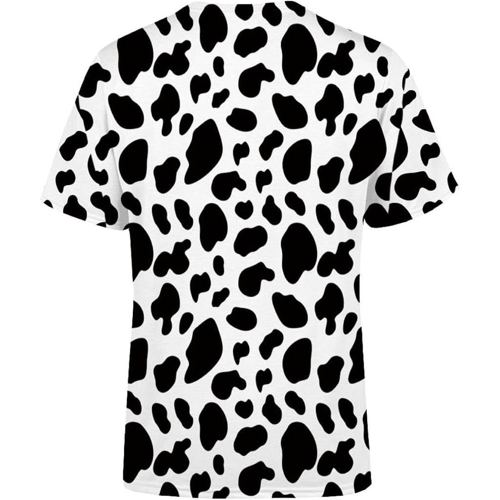 Unisex 3D Pattern Printed Casual Short Sleeve T-Shirts Summer Graphics Tops Tees For Men And Women