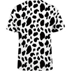 Unisex 3D Pattern Printed Casual Short Sleeve T-Shirts Summer Graphics Tops Tees For Men And Women