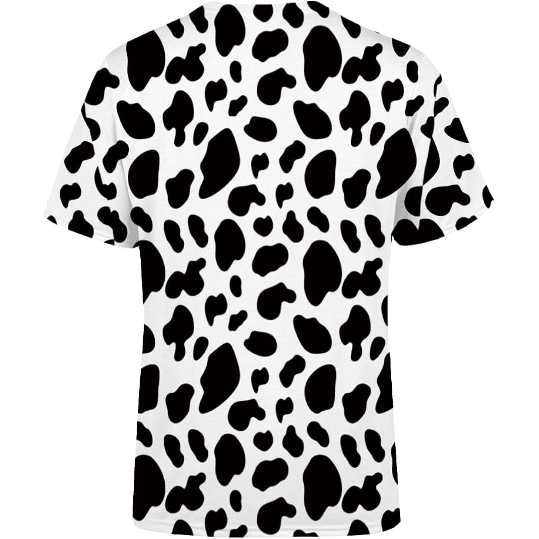 Unisex 3D Pattern Printed Casual Short Sleeve T-Shirts Summer Graphics Tops Tees For Men And Women
