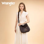 Wrangler Hobo Bags Crossbody Bag For Women Shoulder Purse Handbags With Adjustable Strap