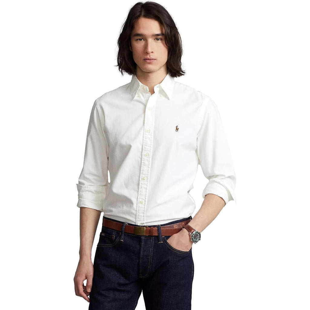Polo Ralph Lauren Men'S Classic Fit Plaid Oxford Shirt