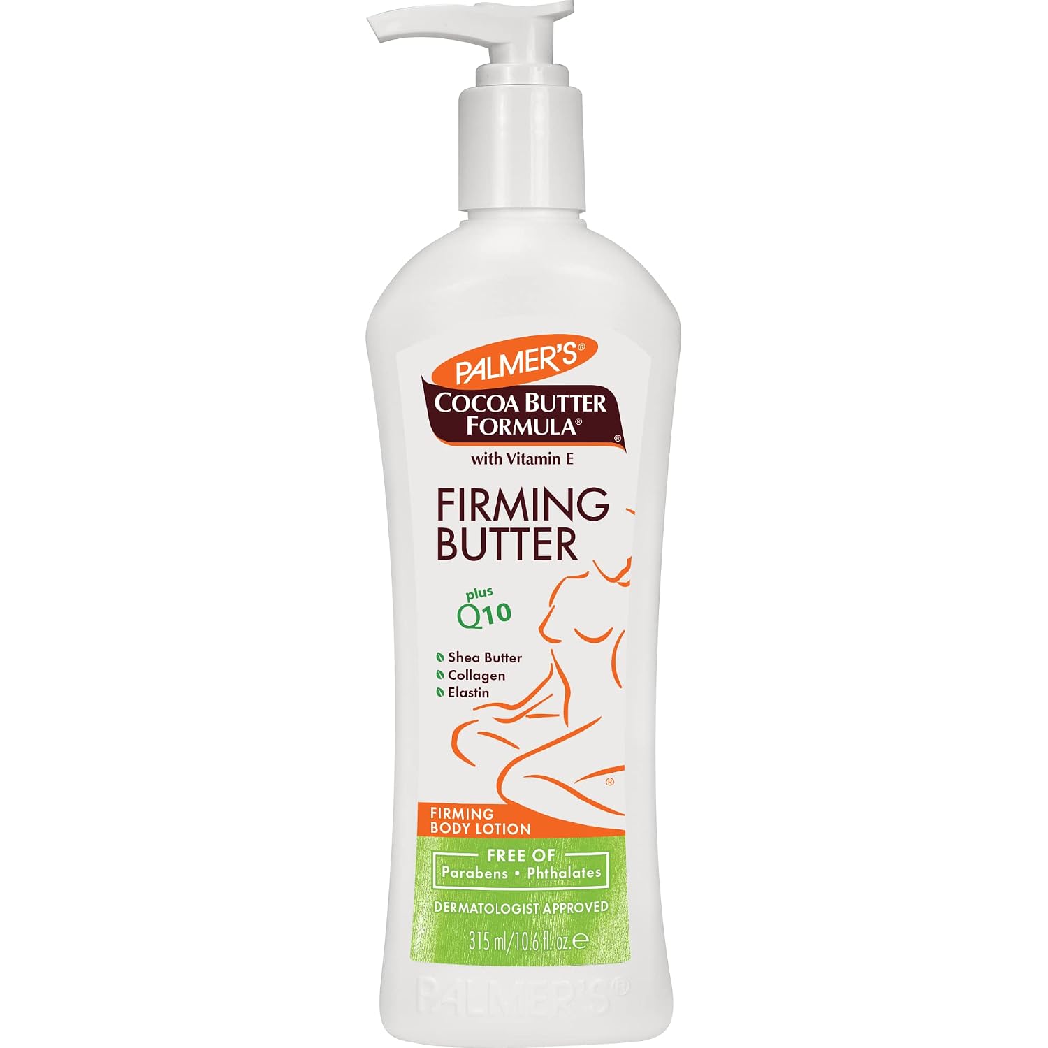 Palmer'S Cocoa Butter Formula With Vitamin E + Q10 Firming Butter Body Lotion, Postpartum Essentials Skin Care, Shea Butter, Collagen And Elastin, 10.6 Fl Oz