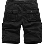 Basoteeuo Mens Cargo Shorts Casual Lightweight With Multi Pockets Summer Outdoor Work Cargoshorts