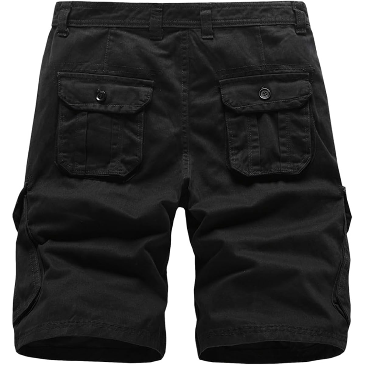 Basoteeuo Mens Cargo Shorts Casual Lightweight With Multi Pockets Summer Outdoor Work Cargoshorts