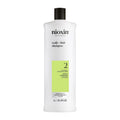 Nioxin System 2 Scalp + Hair Thickening Shampoo For Natural Hair With Progressed Thinning | Cleanse & Boost Hair Density With Niacinamide & Biotin