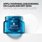 La Roche-Posay Hyalu B5 Suractivated Anti-Aging Face & Neck Cream, Firming Face Moisturizer With 3 Types Of Hyaluronic Acid For All Skin Types, 72Hr Hydration + Anti-Wrinkle, 1.7 Fl Oz