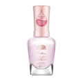Sally Hansen Color Therapy Scented Nail Polish | Biotin, Argan Oil, Long Lasting, Healthy Nails, Nail Strengthener, Opaque | 383 Air of Calm, Lavender Bliss | Light Purple Nail Color