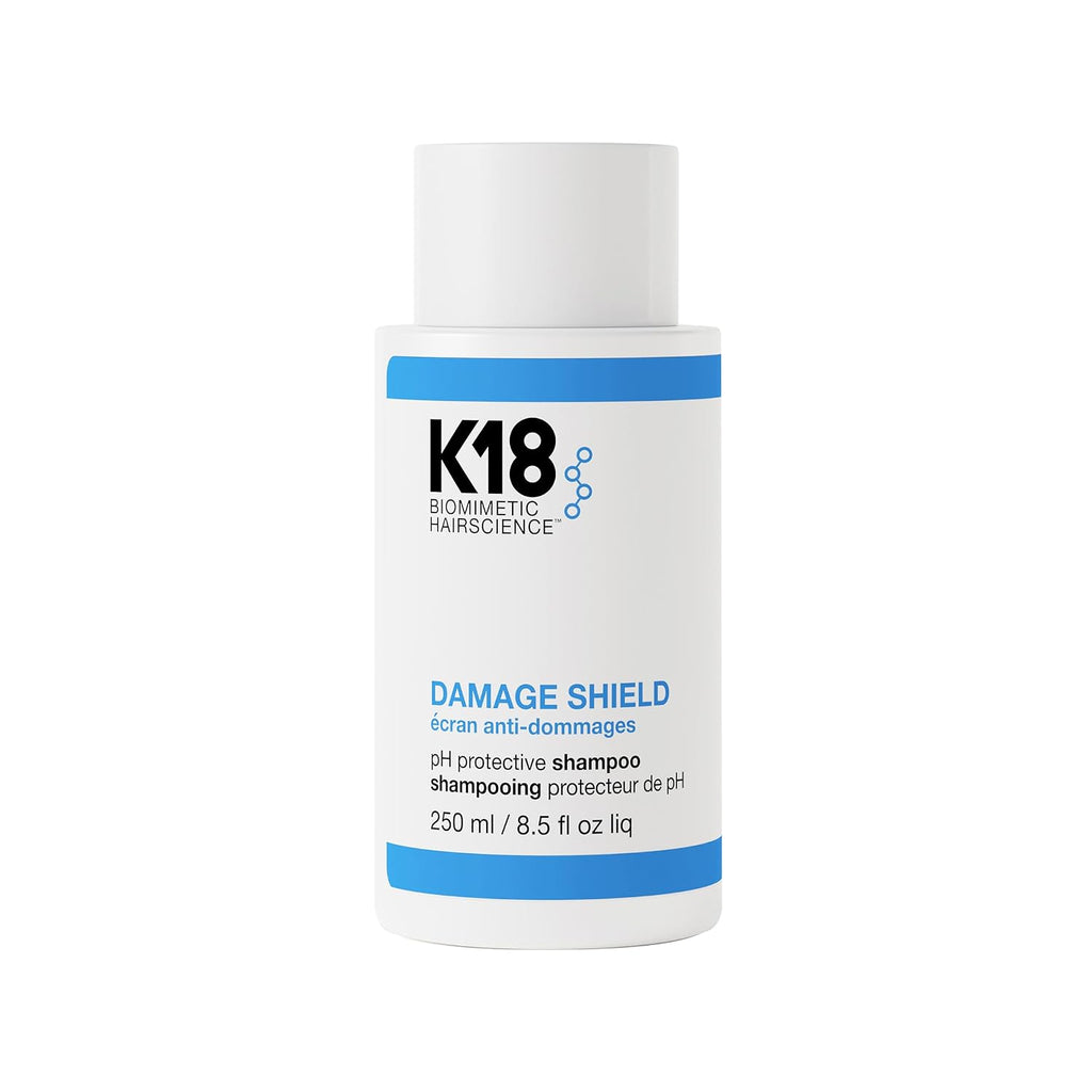 K18 Damage Shield Protective Shampoo, Reduces Frizziness & Tangles, Maintains Hair Health