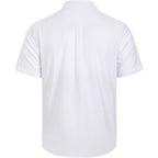 Mens Linen Shirts Short Sleeve Button Down Shirt Casual Cuban Guayabera Lightweight Summer Beach Solid Tops