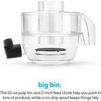 Magic Bullet Mini Juicer With Cup, Black And Silver