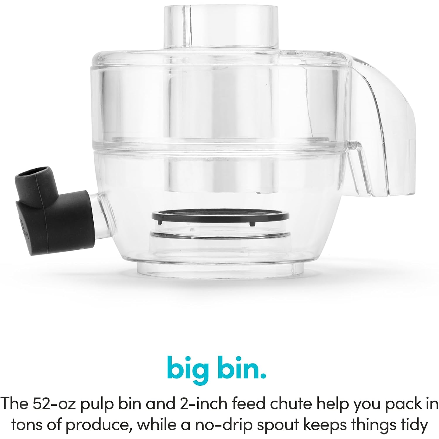 Magic Bullet Mini Juicer With Cup, Black And Silver