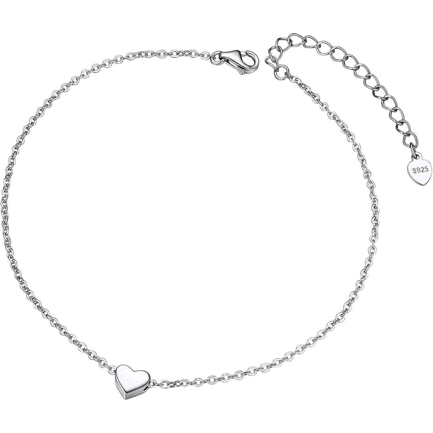 ChainsPro Anklets for Women Waterproof, Adjustable Stainless Steel/ Sterling Silver/14K Gold Plated Ankle Bracelets for Women, Non Tarnish Layered Anklets Beach Jewelry Gifts for Swimming & Daily Wear (Send Gift Box)