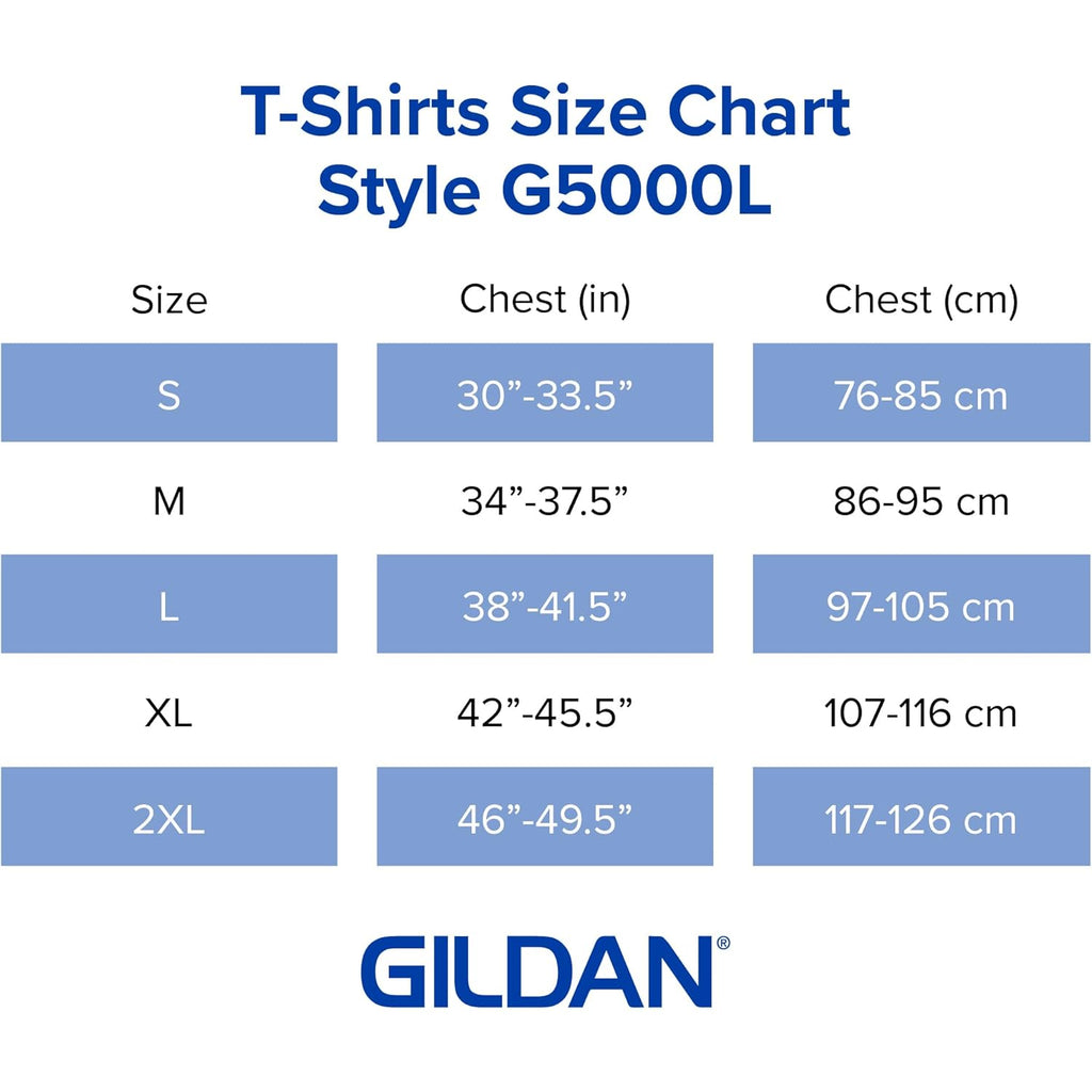 Women's Heavy Cotton T-Shirt, Style G5000L, 2-Pack