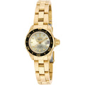 Invicta Women'S 17038 Pro Diver Analog Display Japanese Quartz Gold Watch