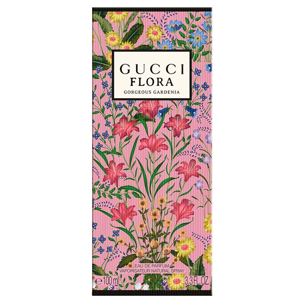 Gucci Flora Gorgeous Gardenia For Women 3.3 Oz Eau De Parfum Spray