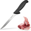 Rondauno Boning Knife, Deboning Knife 6 In Razor Sharp Blade Cutting Meat | High Carbon Stainless Steel Blade, Ergonomic Non-Slip Handle