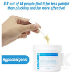 Nose Waxing Wax from Kenashii, 100g / 3.5 oz of Hypoallergenic Wax for Nasal Hair Removal, Specially Formulated to Never Get Brittle or Snap Off in Your Nose, Wipes and Applicators Sold Separately