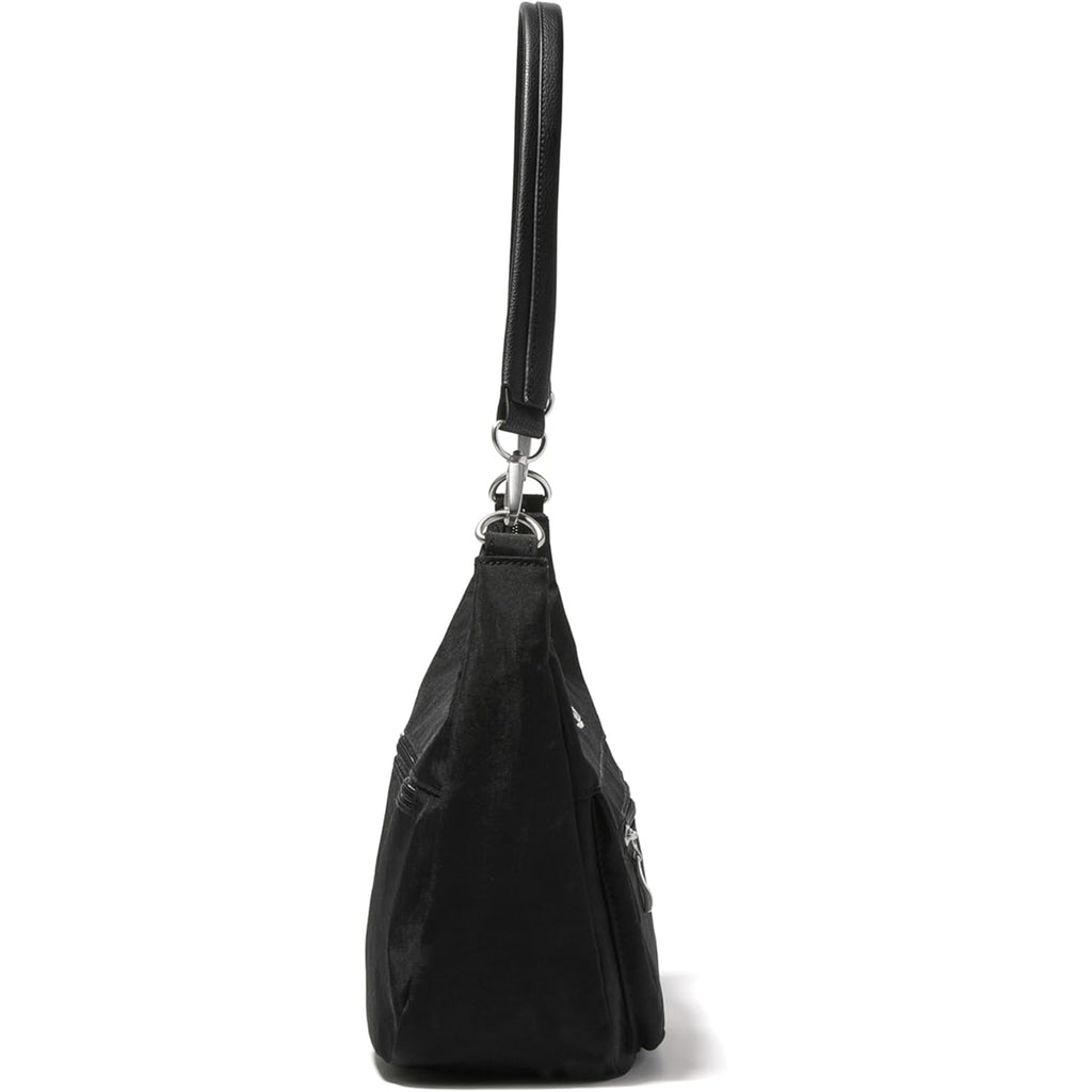 Baggallini Modern Pocket Half Moon 11"x10.5" Shoulder Women W/Replaceable Straps Converts to Crossbody Bag