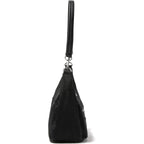 Baggallini Modern Pocket Half Moon 11"x10.5" Shoulder Women W/Replaceable Straps Converts to Crossbody Bag