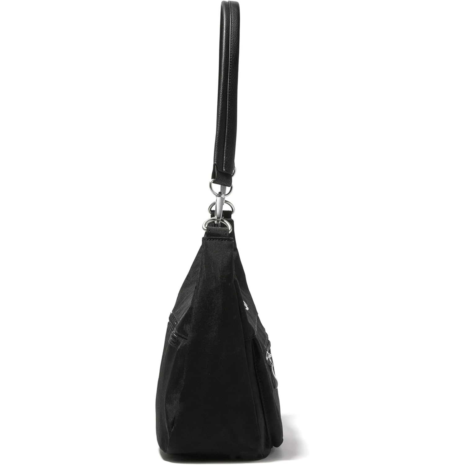 Baggallini Modern Pocket Half Moon 11"x10.5" Shoulder Women W/Replaceable Straps Converts to Crossbody Bag