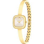 Movado Women'S Museum Bangle Watch – Swiss Quartz – 21 Mm Case – Classic Stainless Steel Bracelet – Gift For Her
