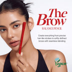 Espoir The Brow Balance Pencil #5 Light Brown | Eye Brow Pencil Quick And Easy To Draw Without Clumping With Slim Triangle Shape| A Detailed And Rich Eyebrow Texture | Korean Eyebrow Makeup