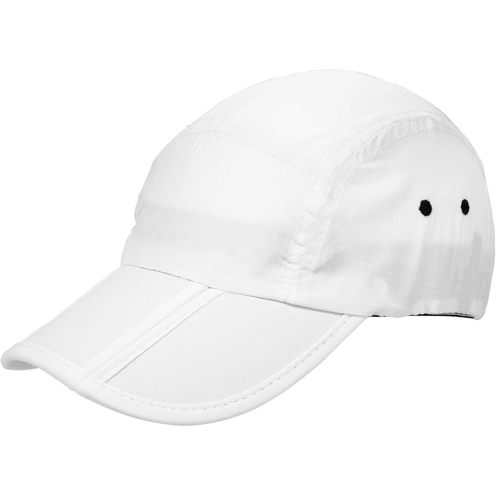 Fitkicks Folding Cap, Comfortable And Adjustable Ball Cap, Upf 50+ Sun Cap For Men And Women