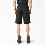 Dickies Mens Loose Fit Flat Front Work Shorts