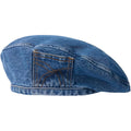 Women Denim Cotton Beret Hat Strap Artist Hat