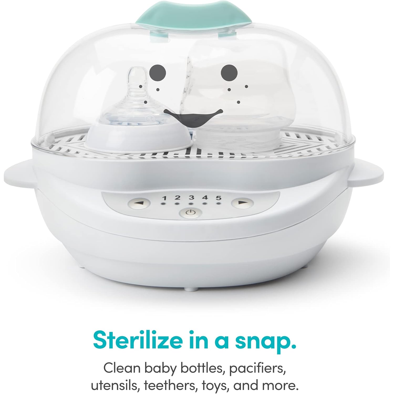 nutribullet Baby BSR-0801N Turbo Food Steamer