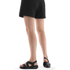 Mysoft Women'S Comfortable Walking Sandals Air Cushion Sport Slingback Elastic Band Platform Shoes