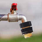 Hourleey 3/4 Inch Garden Hose Quick Connector, 4 Pcs Female & 8 Pcs Male Of No Leak Quick Connect Hose Fittings