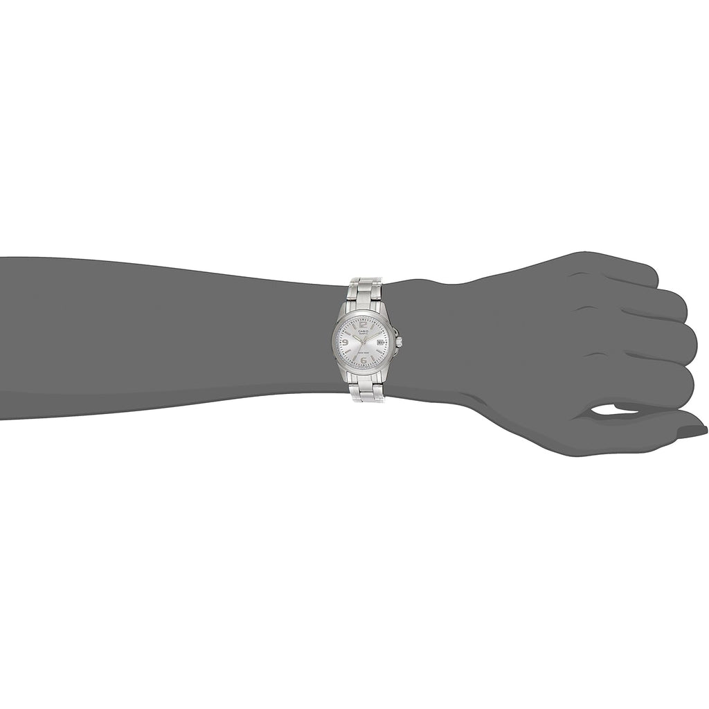 Casio Women'S Ltp1215A-7Acr Stainless Steel Watch