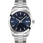 Tissot Mens Gentleman Stainless Steel Dress Watch