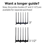 Scissor Clipper Over Comb Hair Cutting Tool - Diy Home Hair Cutting Guide Comb Set (Classic Set, Yellow)