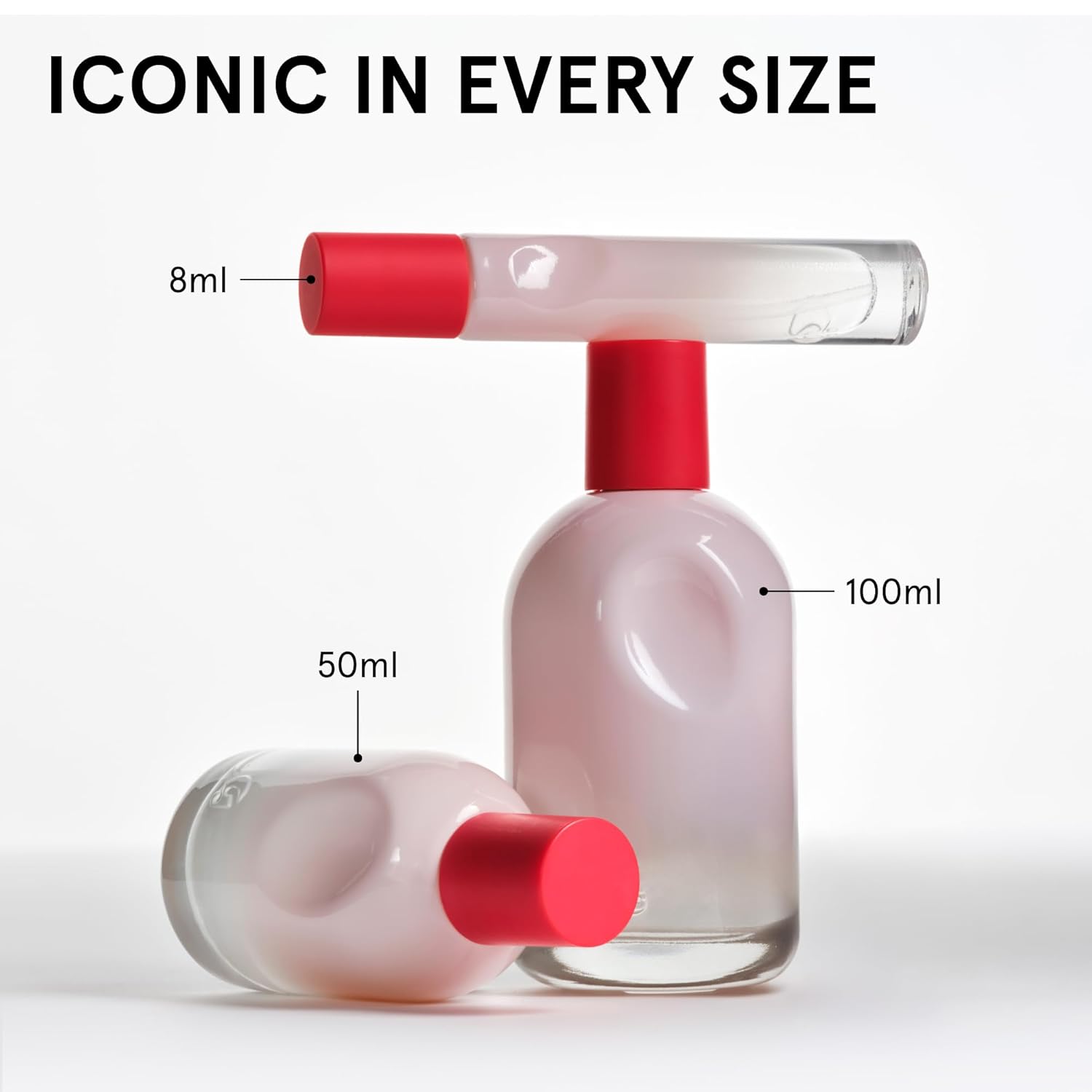 Glossier You Eau de Parfum - Unisex Fragrance for Men & Women, Skin-Scent Enhancer Smells Different on Everyone - Musky, Warm & Spicy Perfume with Pink Pepper, Iris & Ambrox Base Notes, Travel 8ml