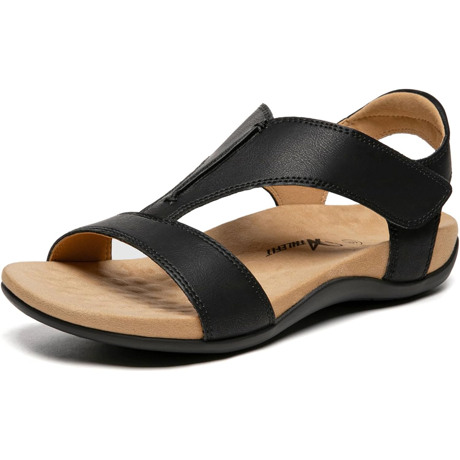Athlefit Orthopedic Sandals For Women Comfortable Beach Orthotic Sandals With Arch Support