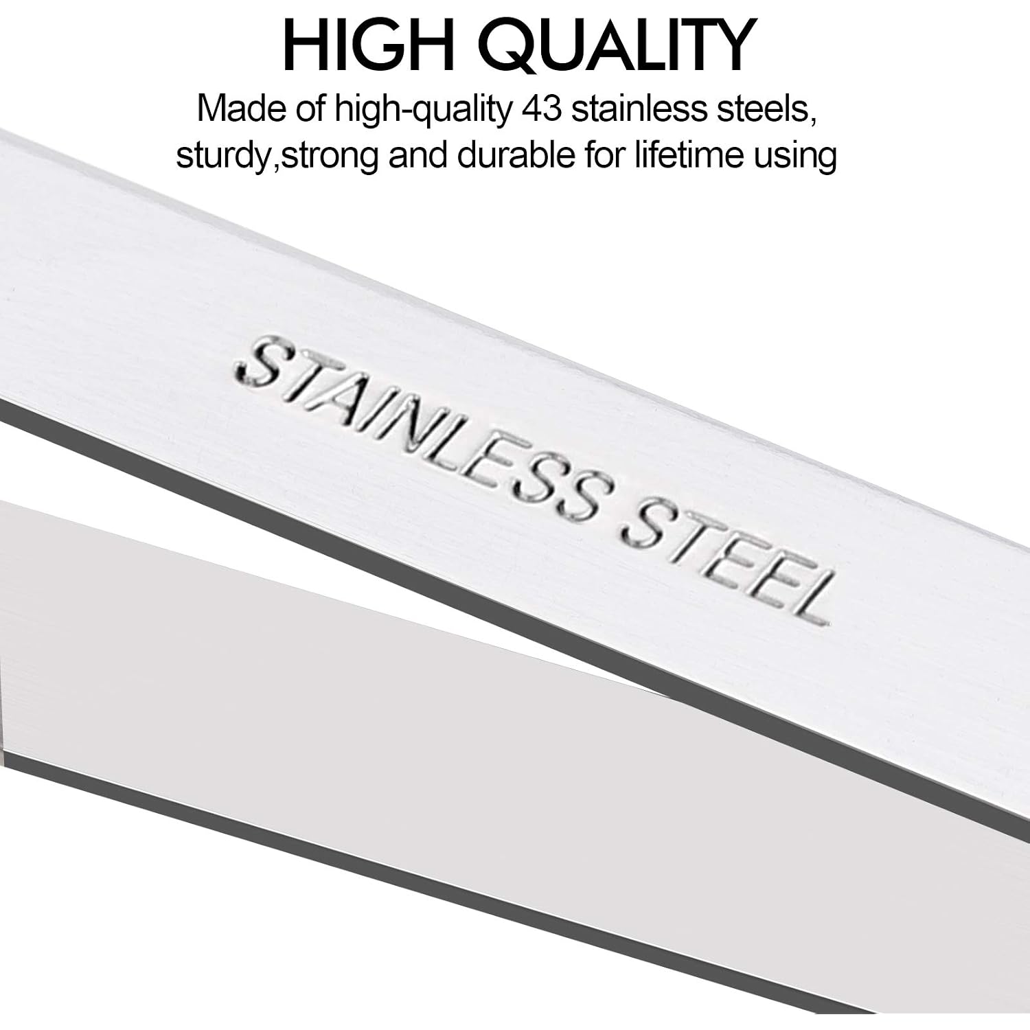 Fish Bone Tweezers, Professional Stainless Steel Flat And Slant Pliers Set For Kitchen Salmon Trout, 1 Set | Professional Stainless Steel, Flat And Slant Pliers Set, For Kitchen Salmon Trout